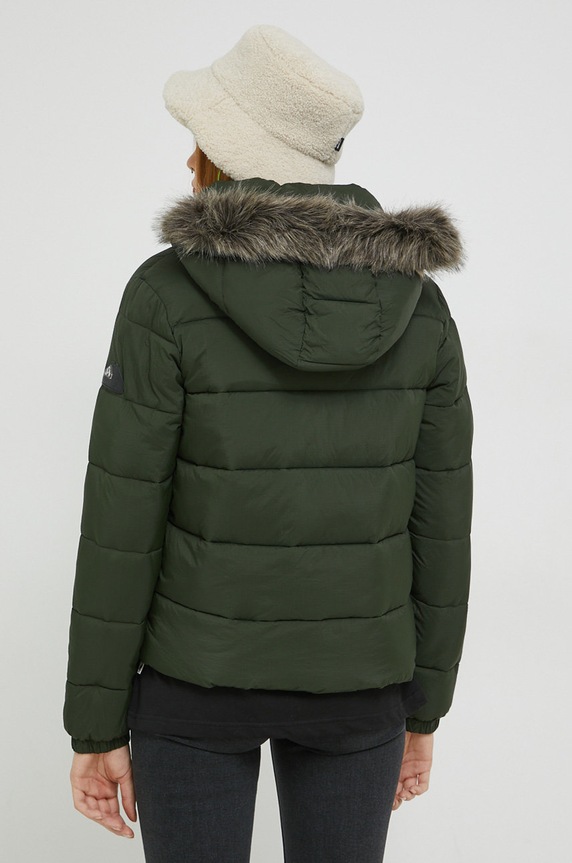 Ruházat Superdry rövid kabát W5011178A.LO3 zöld
