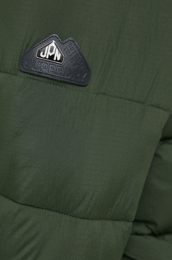 Superdry rövid kabát W5011178A.LO3 zöld