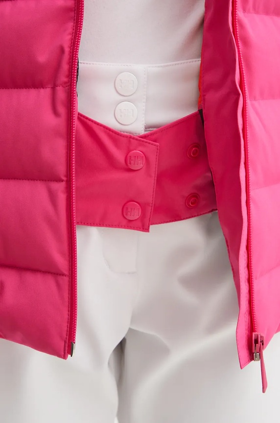 Helly Hansen kurtka narciarska IMPERIAL PUFFY 65690 różowy