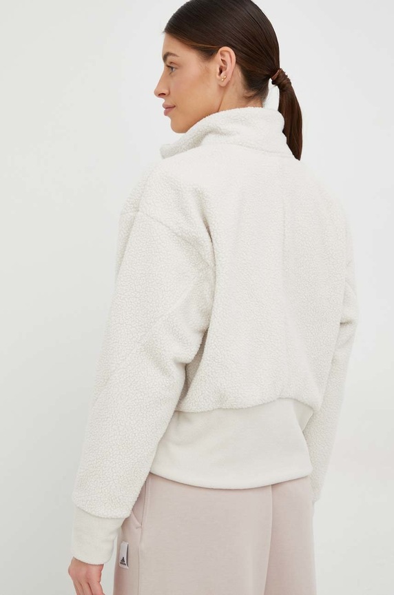 Odzież adidas bluza HC8820 beżowy
