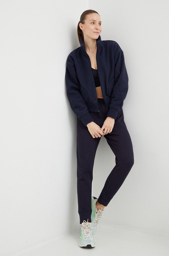 Mikina adidas HJ7369 námořnická modř AW22