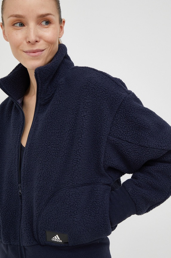 Mikina adidas námořnická modř HJ7369