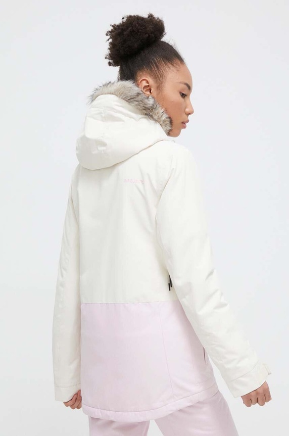 Rip Curl giacca Rider Parker 001WOU beige AW23