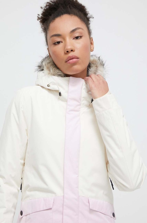 Rip Curl giacca Rider Parker beige 001WOU