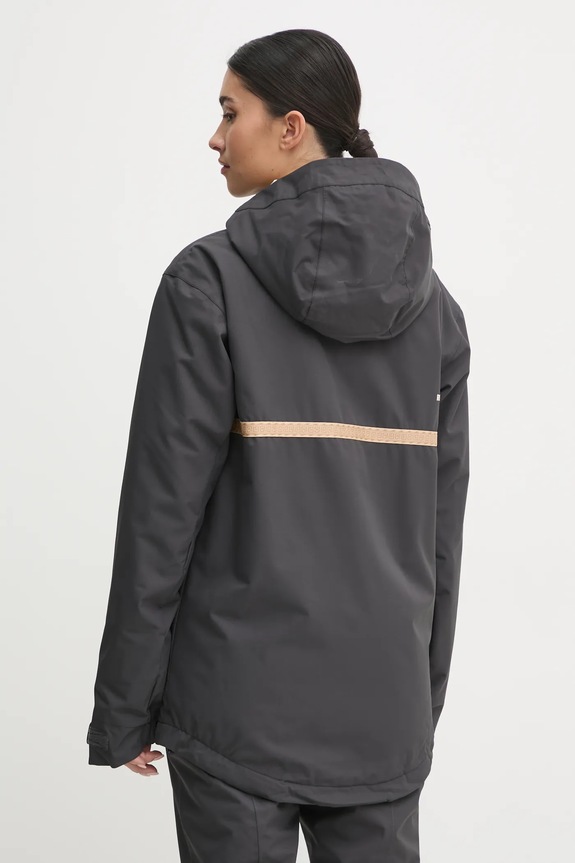 Odzież Rip Curl kurtka Rider 002WOU czarny