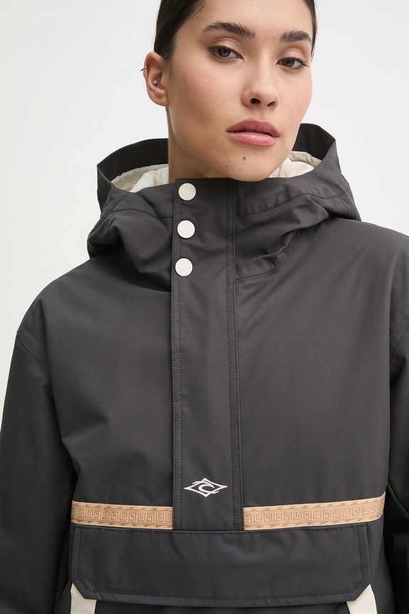 Rip Curl kurtka Rider czarny 002WOU