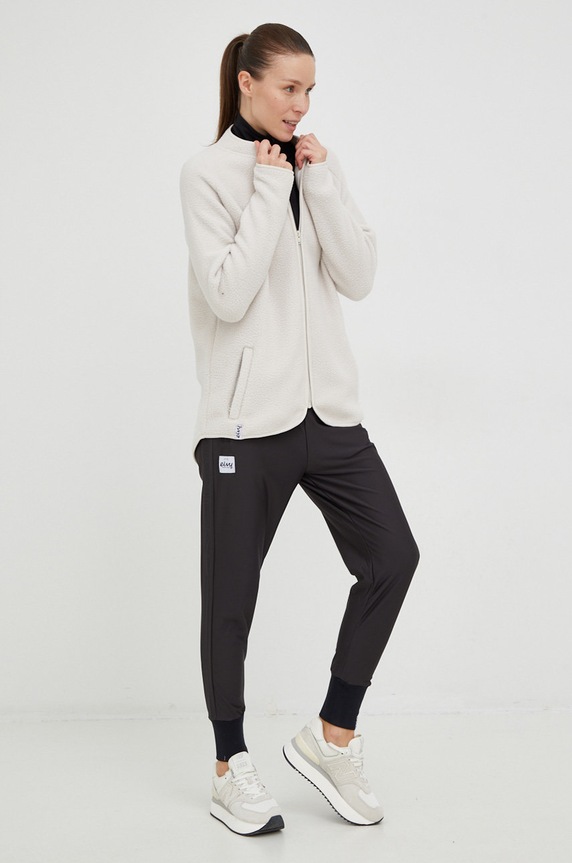 Sportovní mikina Eivy Redwood A00235087 béžová AW22