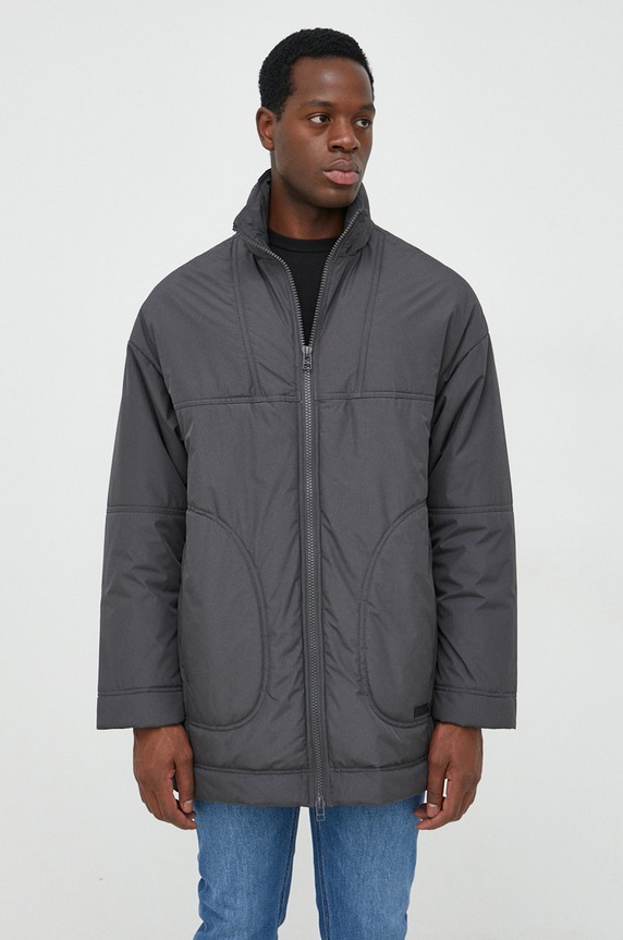 Μπουφάν Trussardi άλλο γκρί 52S00737.1T005933