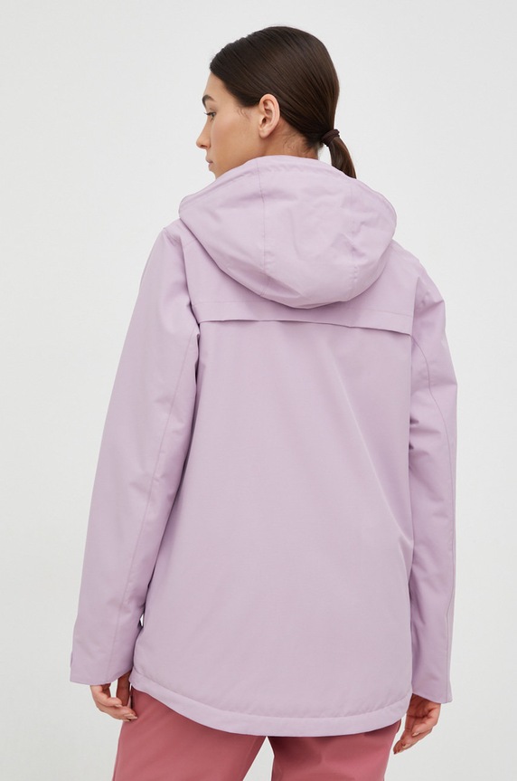 Oblačila Smučarska jakna Colourwear Ida 7010318 vijolična