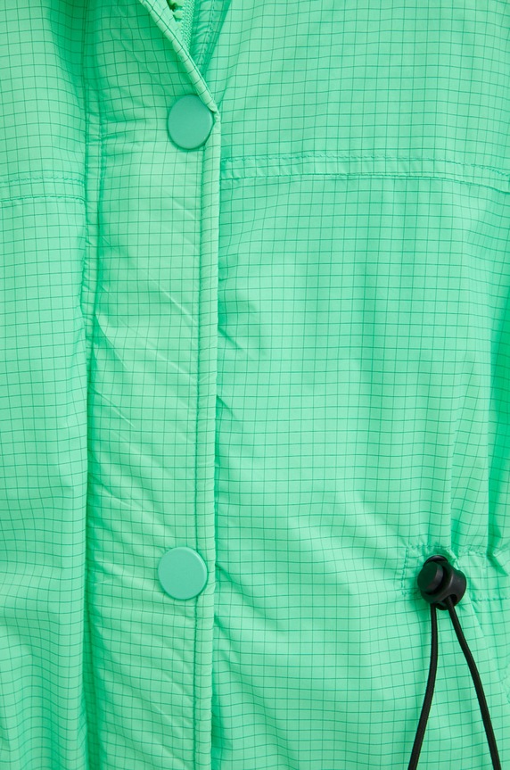 American Vintage parka LIJY17AH22 zielony