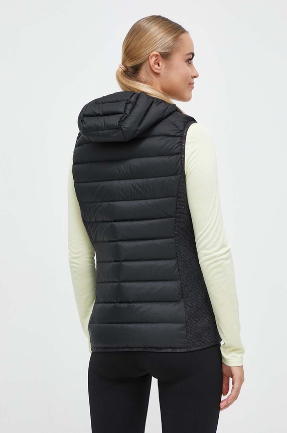 Abbigliamento Salewa gilè sportivo imbottito Fanes 00.0000028026 nero