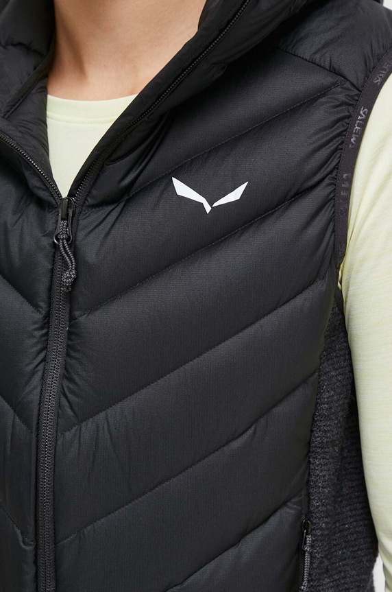 Salewa gilè sportivo imbottito Fanes 00.0000028026 nero