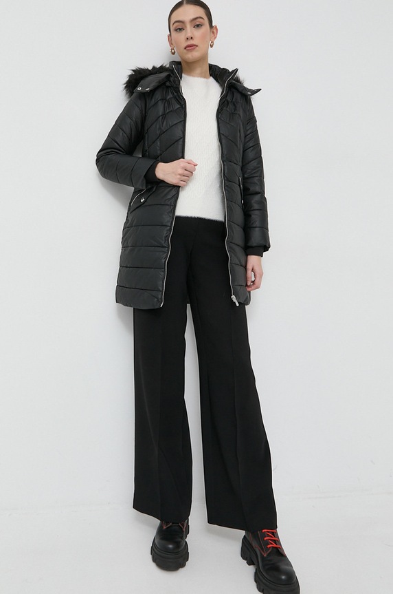 Jakna Morgan GUITRI.NOIR crna AW22