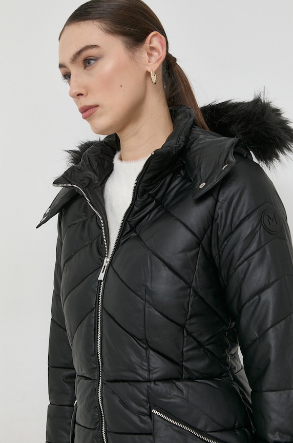 Jakna Morgan crna GUITRI.NOIR