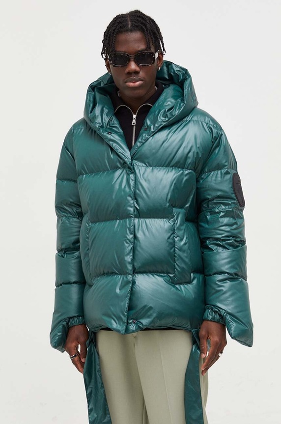 MMC STUDIO pehelydzseki Jesso JESSO.BASIC zöld AW23