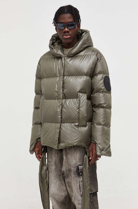 MMC STUDIO pehelydzseki Jesso JESSO.BASIC zöld AW23