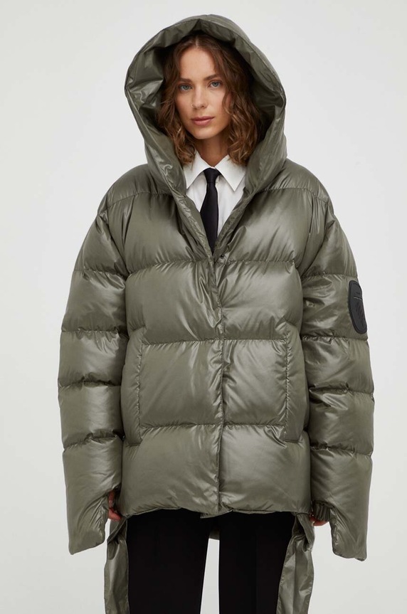 Ruházat MMC STUDIO pehelydzseki Jesso JESSO.BASIC zöld