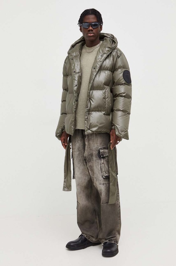 MMC STUDIO pehelydzseki Jesso zöld JESSO.BASIC