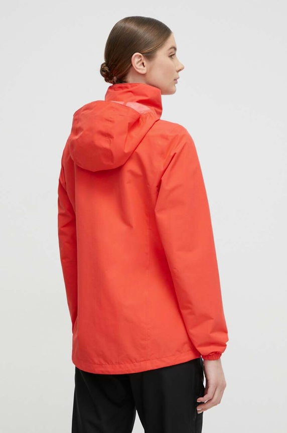 Ρούχα Μπουφάν Jack Wolfskin Stormy Point 1111202 κόκκινο