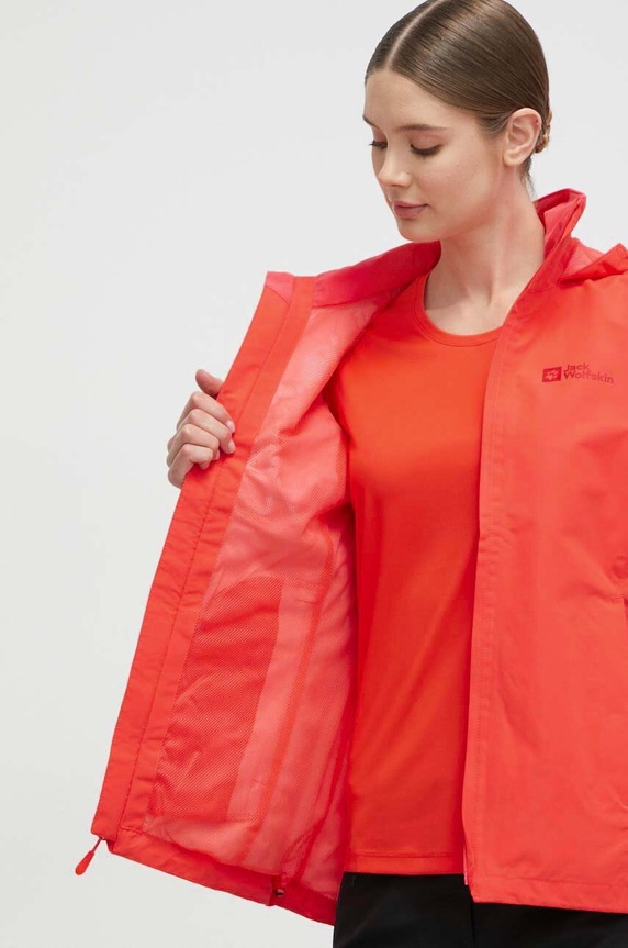 Μπουφάν Jack Wolfskin Stormy Point 1111202
