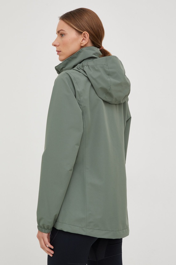 Дрехи Яке за спортове на открито Jack Wolfskin STORMY POINT 2L JKT 1111202 зелен