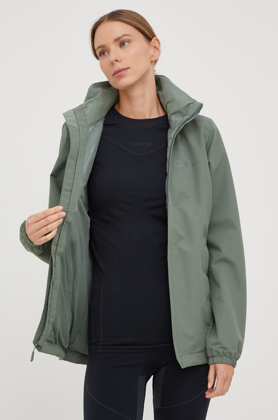 Яке за спортове на открито Jack Wolfskin STORMY POINT 2L JKT 1111202
