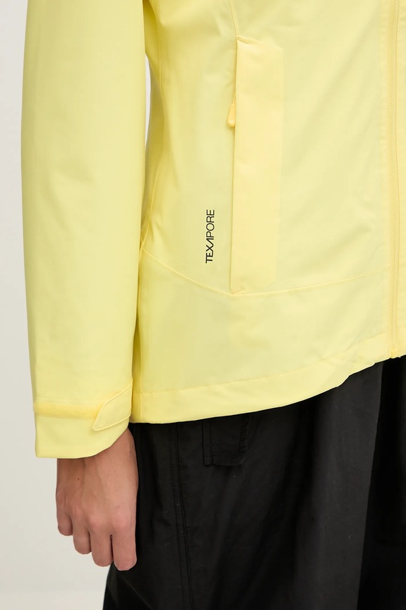 Turistická bunda Jack Wolfskin Moonrise 3in1 1115621 žltá