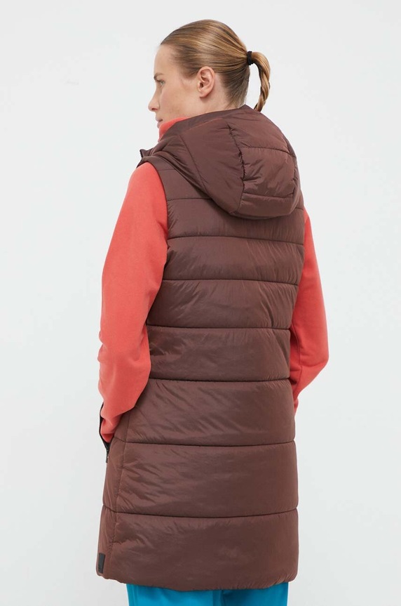 Odzież Jack Wolfskin bezrękawnik 1206991 brązowy