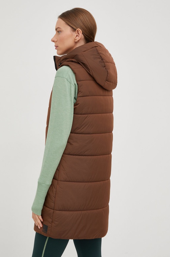Odzież Jack Wolfskin bezrękawnik 1206991 brązowy