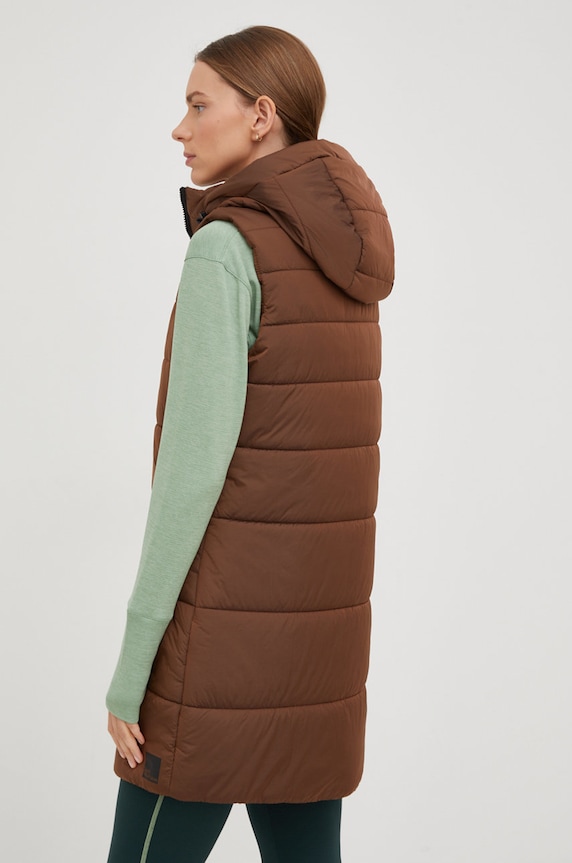 Odzież Jack Wolfskin bezrękawnik 1206991 brązowy