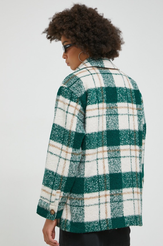 Abbigliamento Abercrombie & Fitch giacca KI144.2235.308 verde