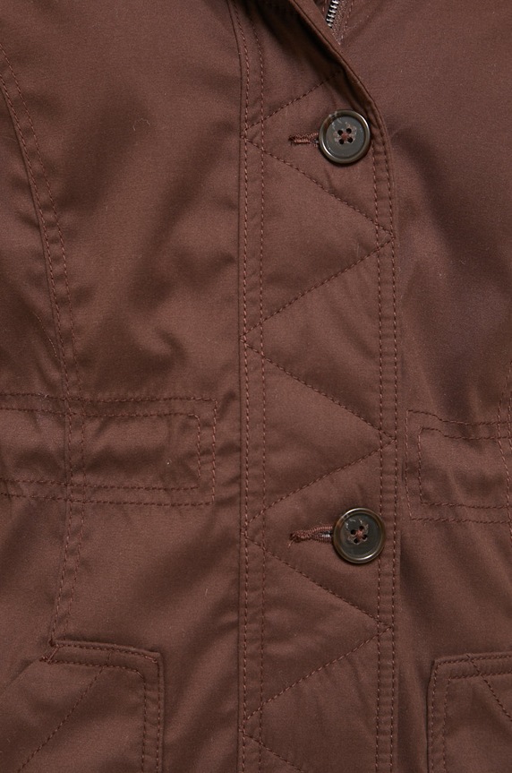 Hollister Co. parka KI344.2300.450 brązowy