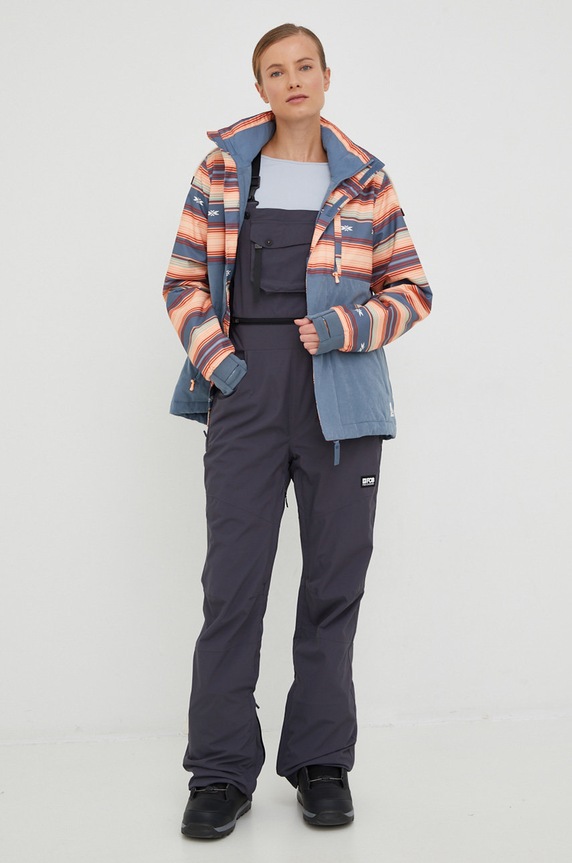 Protest kurtka narciarska Prtokayt 6612022 niebieski AW22