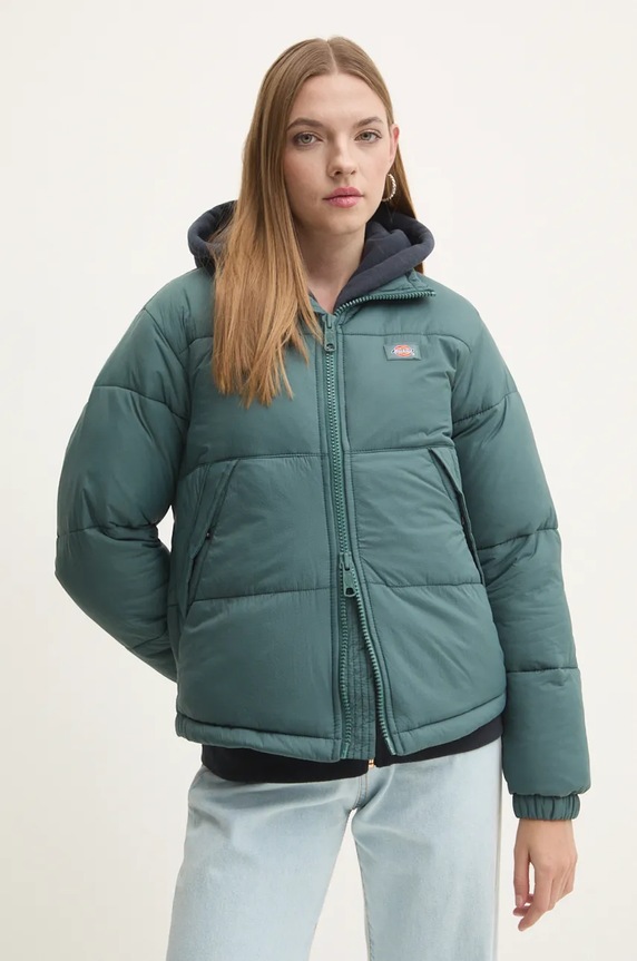 Куртка Dickies зелёный DK0A4XP3BLK1