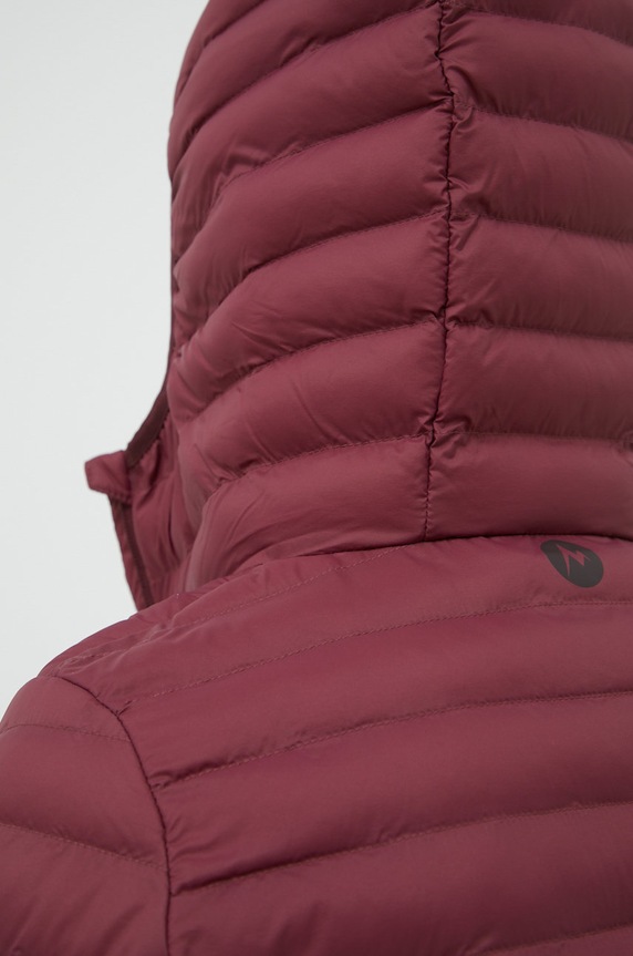 Sportovní bunda Marmot Echo Featherless 34770 burgundské