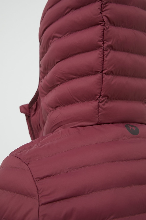 Sportovní bunda Marmot Echo Featherless 34770 burgundské