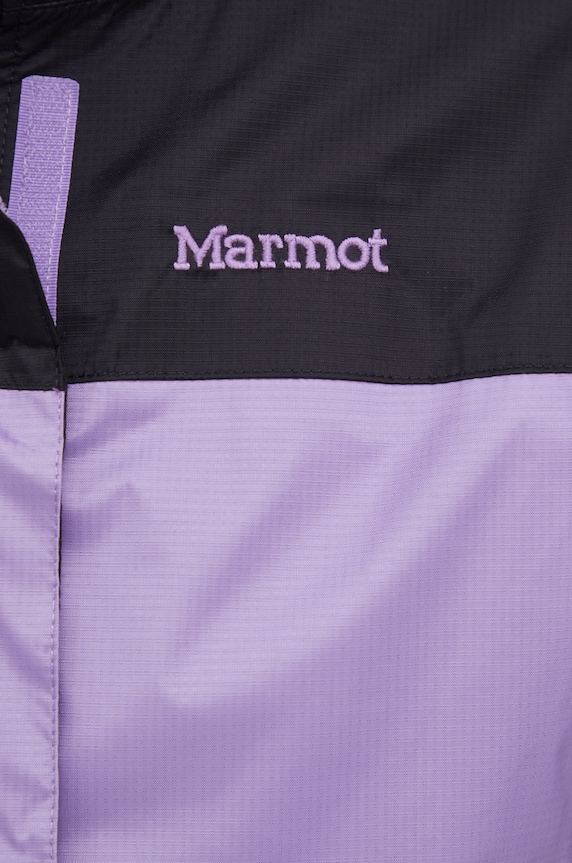 Marmot kurtka przeciwdeszczowa Precip Eco 46700 fioletowy