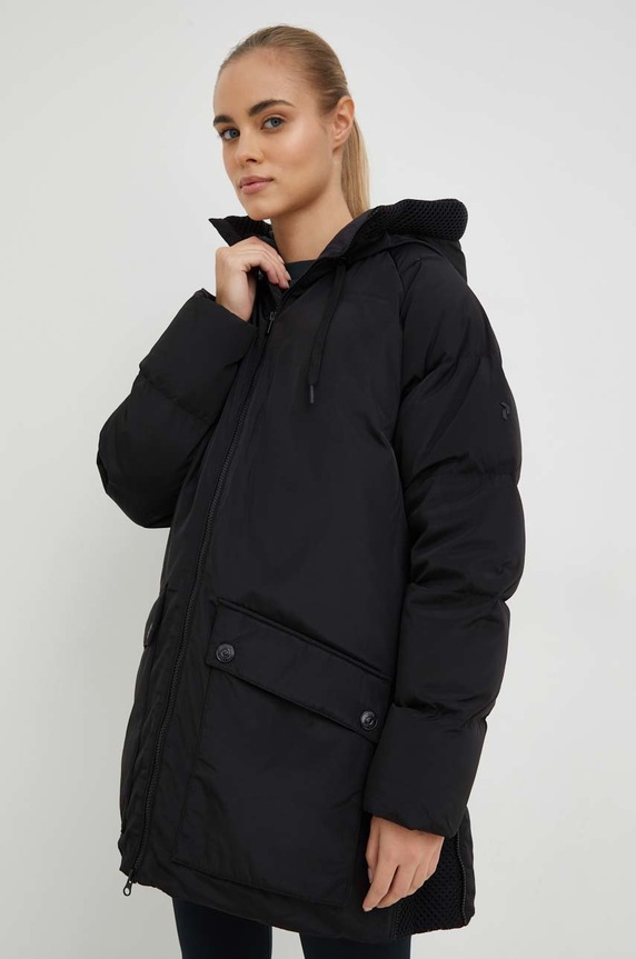 Peak Performance kurtka puchowa pozostałe czarny G77949