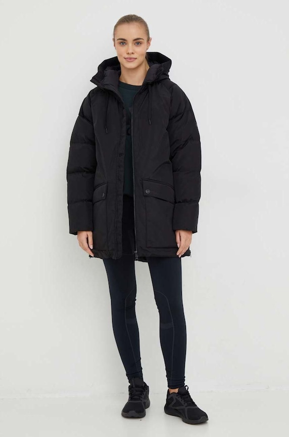 Peak Performance kurtka puchowa G77949 czarny AW23