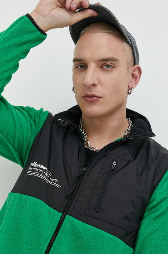 Ellesse bluza bez kaptura zielony SGP16252
