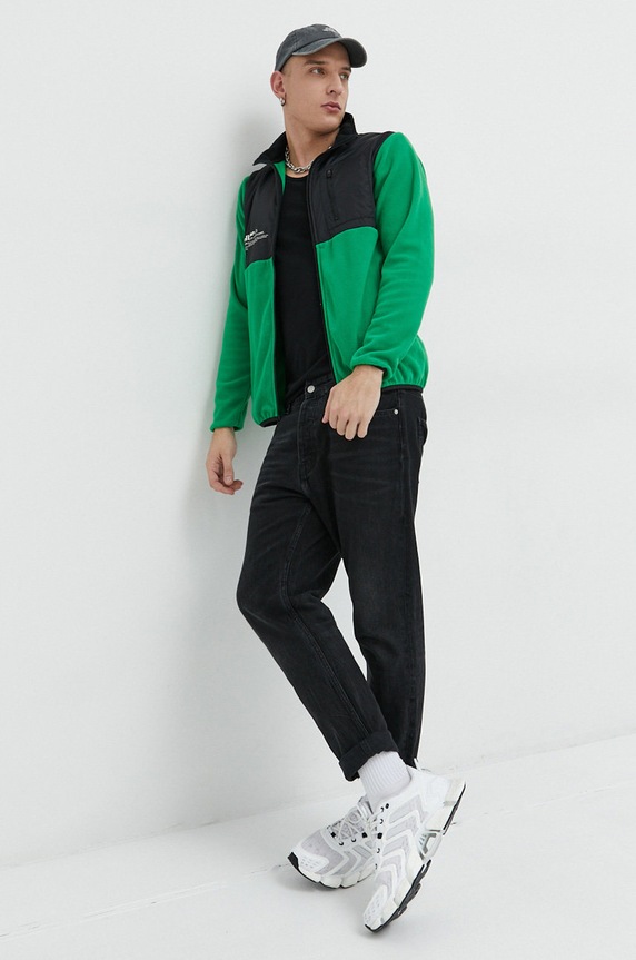 Ellesse bluza SGP16252 zielony AW22