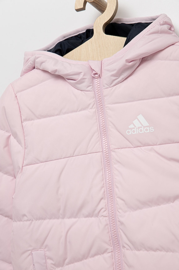 Dziewczynka adidas Performance kurtka dziecięca HM5237 różowy