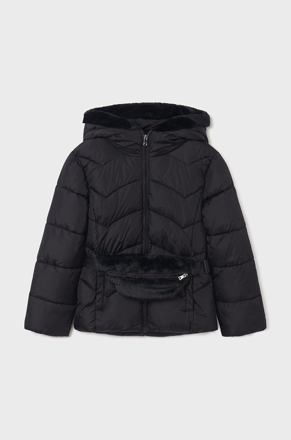 Mayoral giacca bambino/a foderato nero 7489.8J.JUNIOR