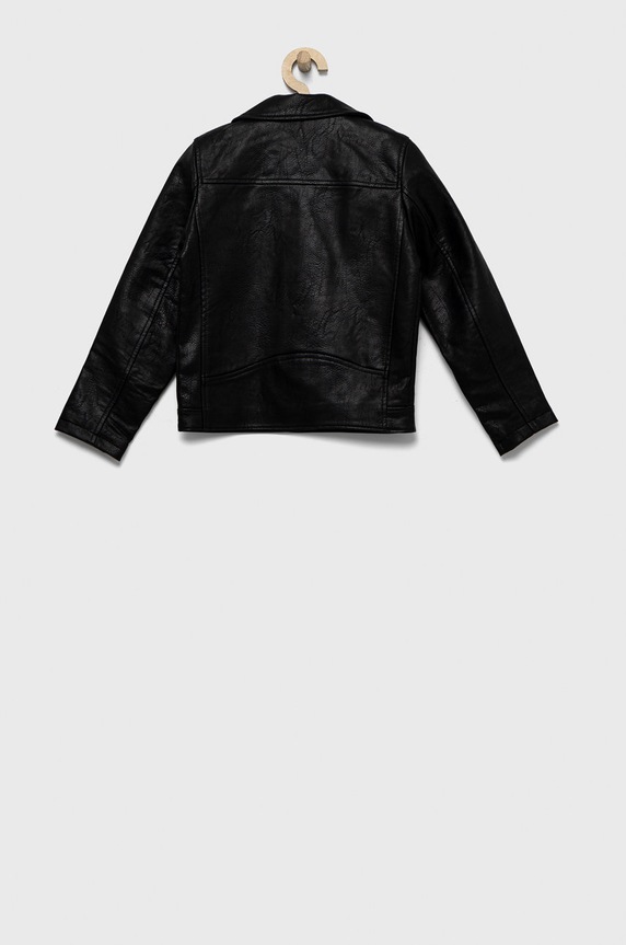 Pepe Jeans geaca copii PG401055.999 negru AW22
