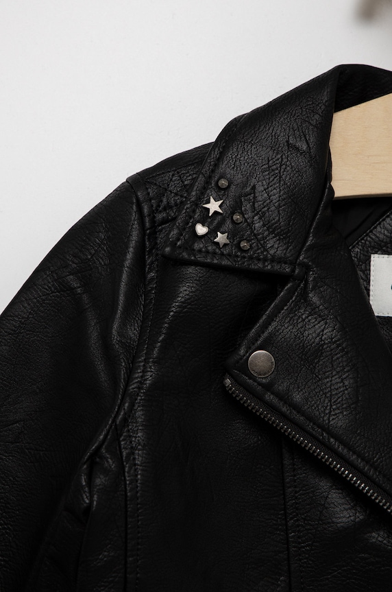 Fete Pepe Jeans geaca copii PG401055.999 negru