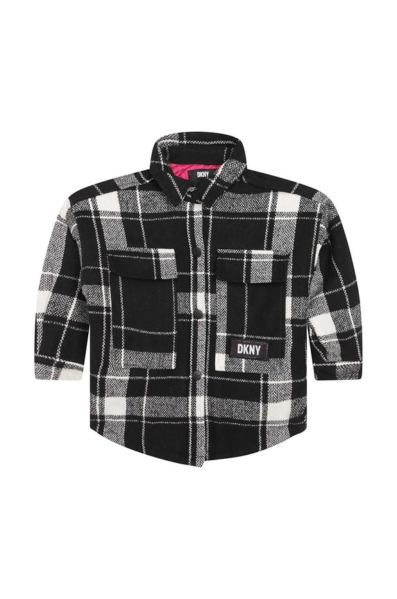 Dkny geaca copii D36668.156.162 negru