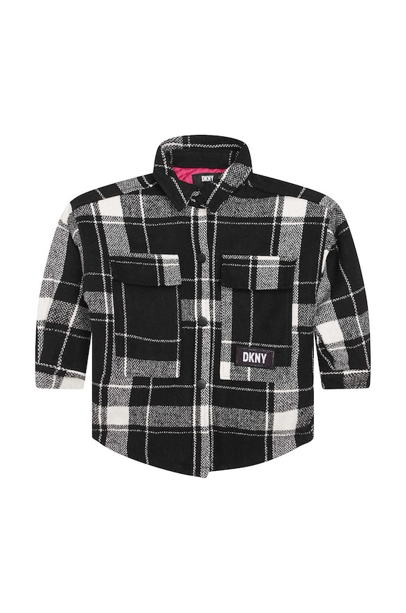 Dkny geaca copii D36668.156.162 negru