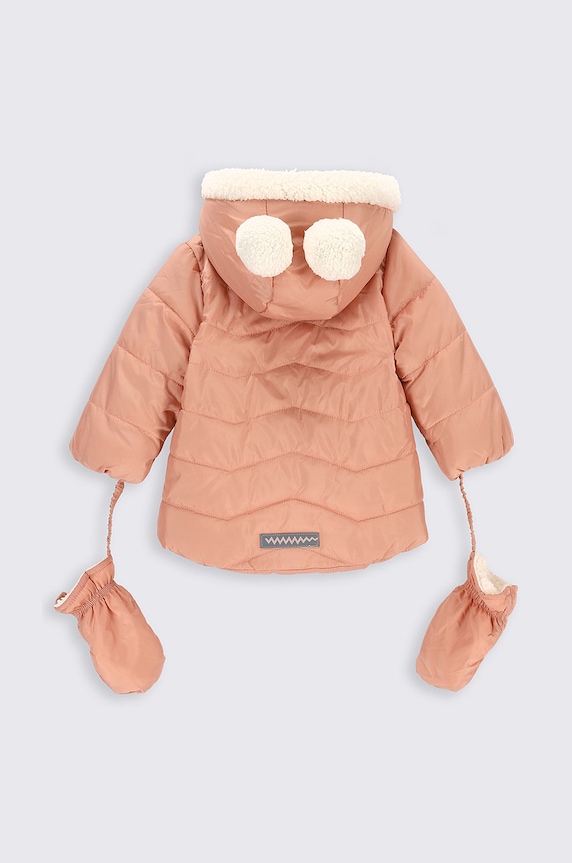 Coccodrillo geaca copii ZC2152104OGN roz AW22
