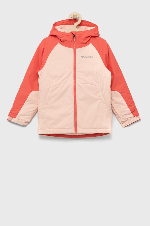 Columbia geaca copii cu captuseala roz 1863431