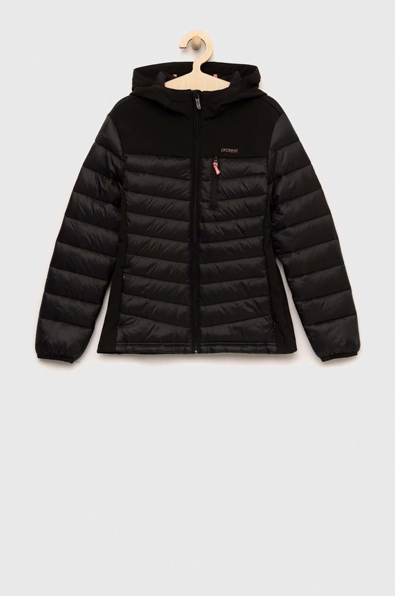 Protest kurtka dziecięca 6970300 czarny AW23